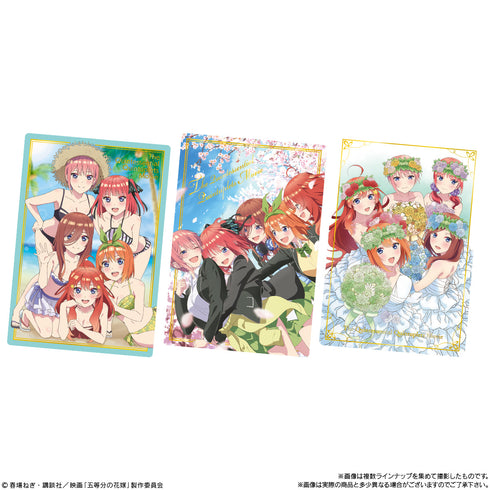 『映画 五等分の花嫁』ウエハース2 BOX